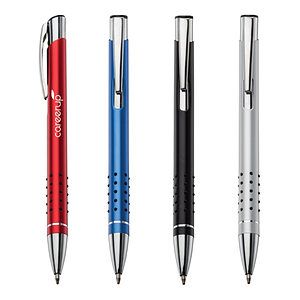 Fame Metal Click-Action Pen