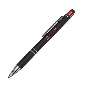 Scroll Metal Ballpoint Pen/Stylus