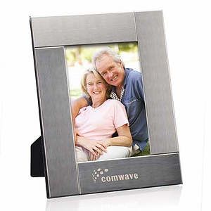 Cirque Frame - Brushed Stainless Steel 