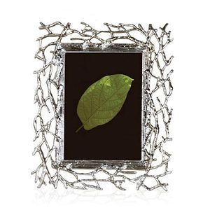 Twig Picture Frame - Antique Silver