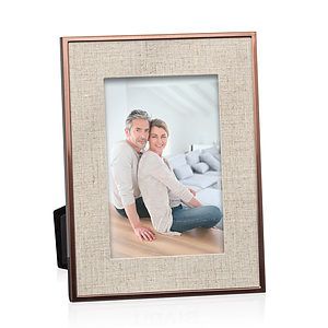 Bolton Frame - Copper/Fabric