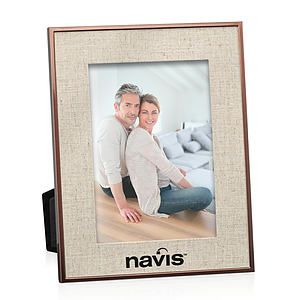 Bolton Frame - Copper/Fabric