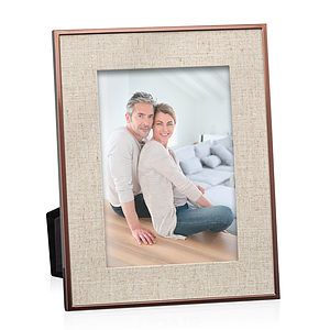 Bolton Frame - Copper/Fabric