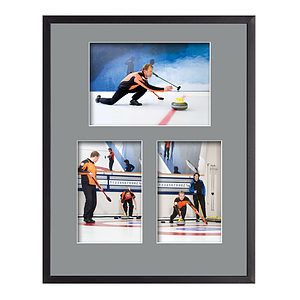 Dubois 3 Picture Frame