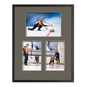 Dubois 3 Picture Frame