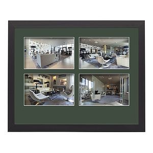 Dunmore 4 Picture Frame 