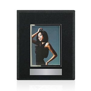 Linen Picture Frame - Black
