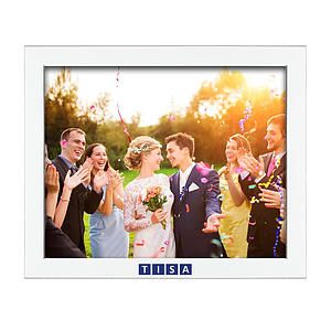 Luisa Frame - White/Silver