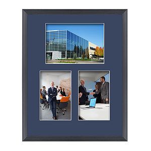 Grazia 3 Picture Frame