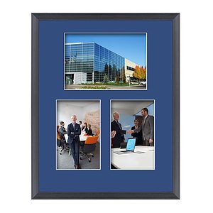 Grazia 3 Picture Frame
