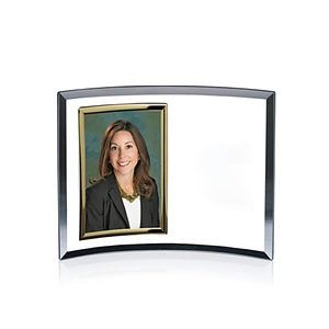 Crescent Frame - Gold