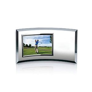 Crescent Frame - Silver