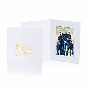 Roxbury Single Folder - White