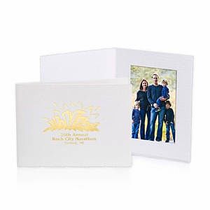 Roxbury Single Folder - White