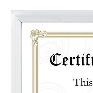 Acacia Certificate Holder