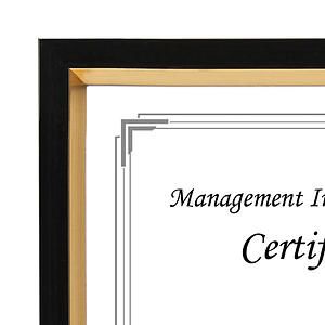 Napier Certificate Frame