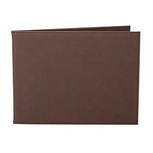 Leatherette Certificate Holder