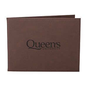 Leatherette Certificate Holder