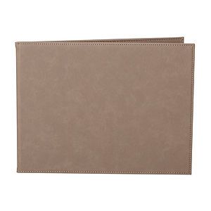 Leatherette Certificate Holder