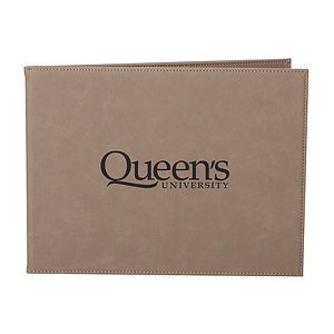 Leatherette Certificate Holder