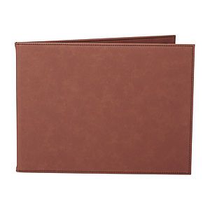Leatherette Certificate Holder