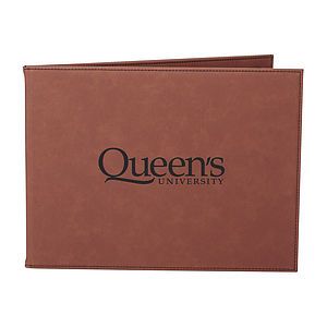 Leatherette Certificate Holder