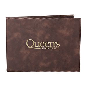 Leatherette Certificate Holder