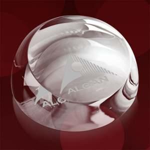 Slant Top Paperweight