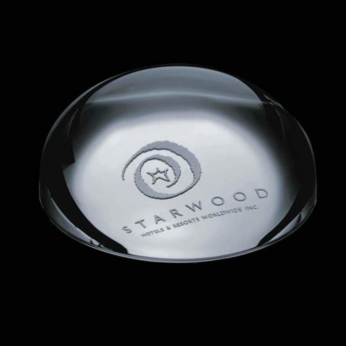 Promotional Dome paperweight Personalized With Your Custom Logo