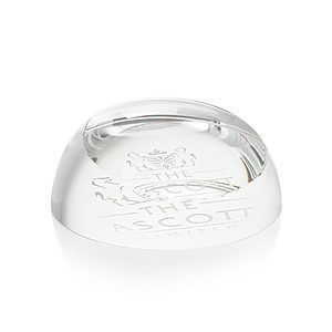 Slanted Paperweight