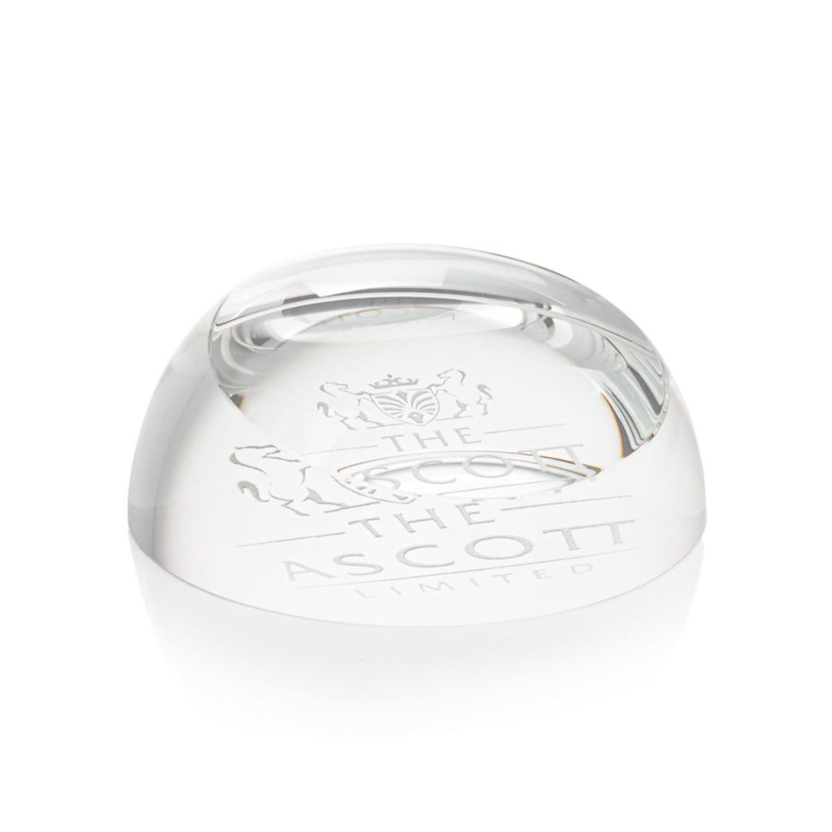 Slanted Paperweight