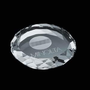Amherst Paperweight - Round