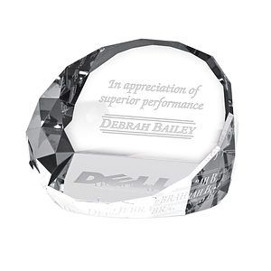 Chiltern Paperweight - Clear
