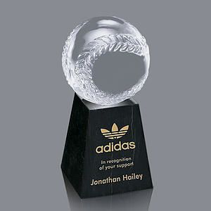 Sports Balls Award on Marble