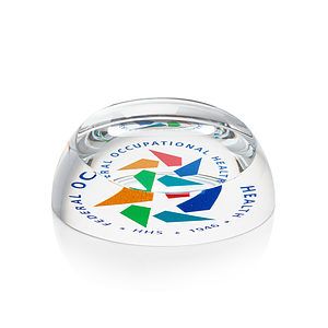 Slanted VividPrint™ Paperweight