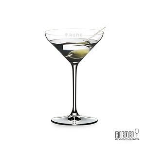 RIEDEL Extreme Martini - 8.87oz - Deep Etch