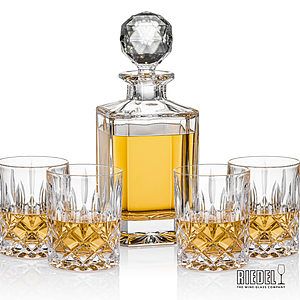 Bainbridge Decanter & RIEDEL Spey DOF Set