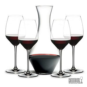 RIEDEL Merlot Decanter & Extreme Wine Set