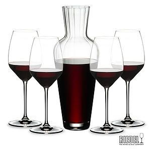 RIEDEL Mosel Decanter & Extreme Wine Set
