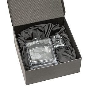 Riddell Decanter & Lid