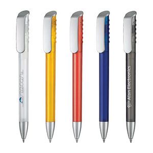 Top Spin Silver Pen
