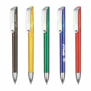 Glossy Transparent Pen