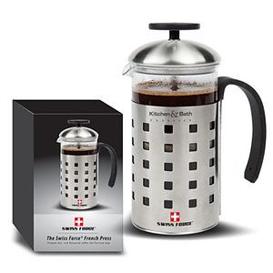 Swiss Force® Coffee Press - 20oz