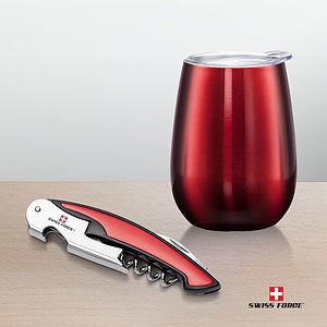 Swiss Force® Rosette Wine Gift Set