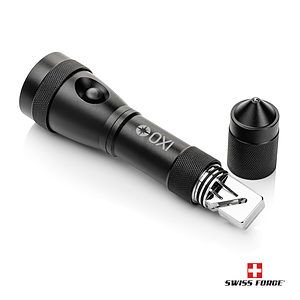 Swiss Force® Lux Multi-Function Emergency Flashlight