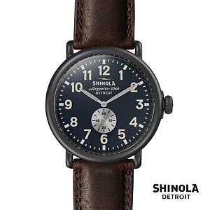 Shinola® Runwell Watch - Midnight Blue/Cattail