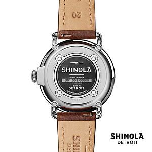Shinola® Runwell Watch - Midnight Blue/Cattail