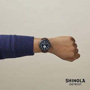 Shinola® Runwell Watch - Midnight Blue/Cattail
