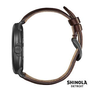 Shinola® Runwell Watch - Midnight Blue/Cattail