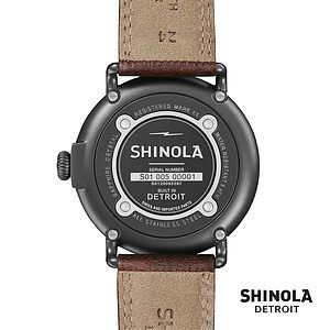 Shinola® Runwell Watch - Midnight Blue/Cattail